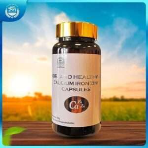 NORLAND Calcium, Iron Zinc, capsules