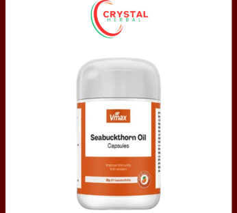 Vmax Seabuckthorn Oil Capsules